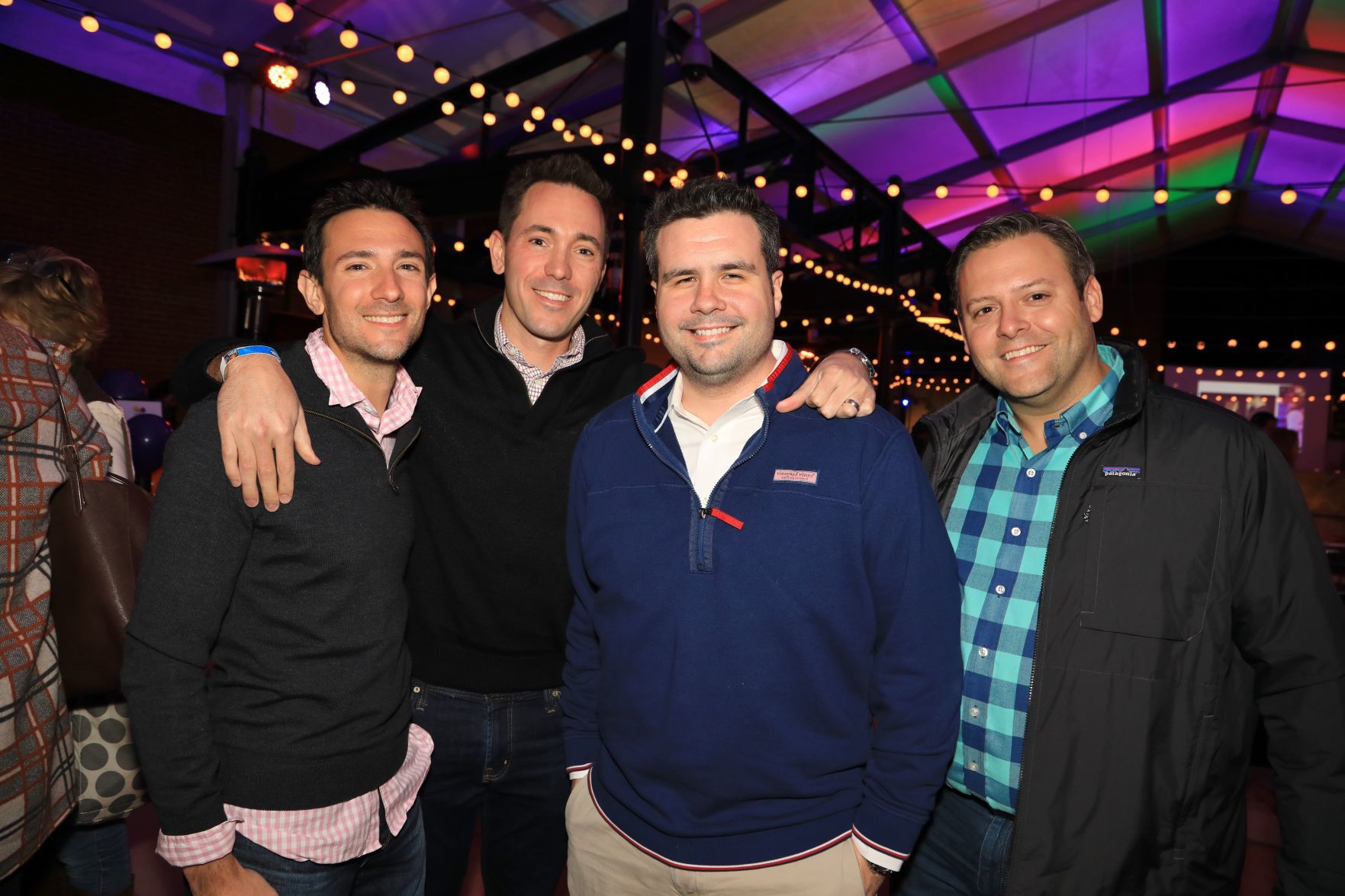 Collin Stutz, James Strong, Jeff Ailello, Art Sordo
